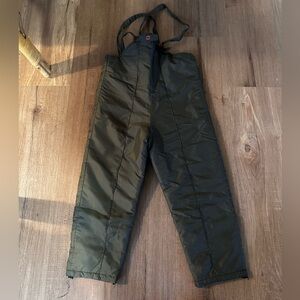 Vintage Kids Montgomery Ward Snow Bib